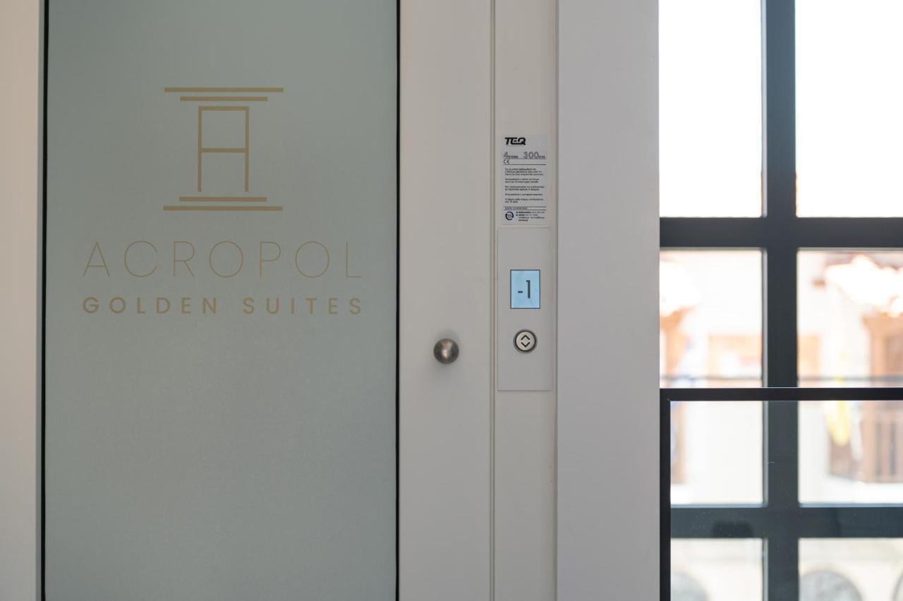 Acropol Golden Suites Неос-Мармарас Екстер'єр фото