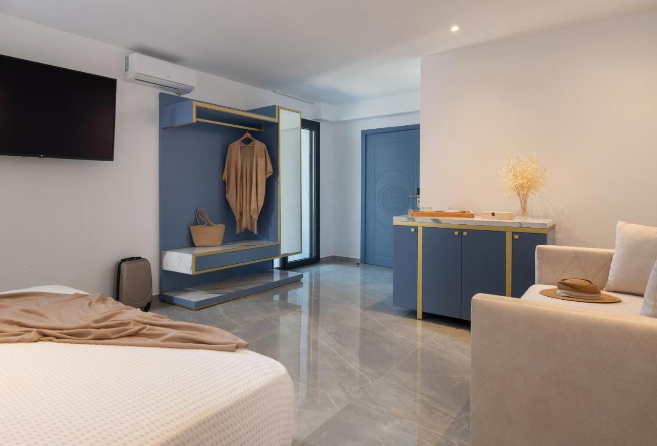 Acropol Golden Suites Неос-Мармарас Екстер'єр фото