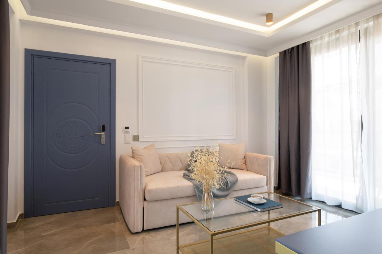 Acropol Golden Suites Неос-Мармарас Екстер'єр фото